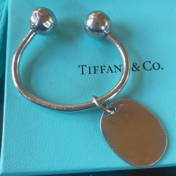 Tiffany & Company Authentic Horseshoe Keyring - Picture 2 of 9